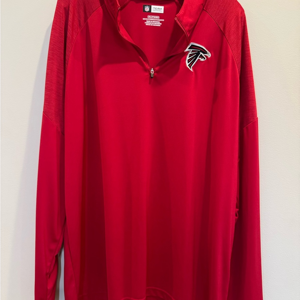 NFL Atlanta Falcons Long-Sleeve Shirt, Size 2XL
